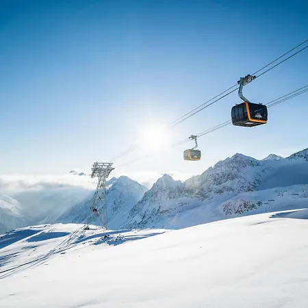 Suites Stubai Lägenhet