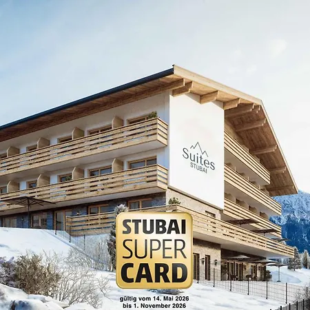 아파트 Stubai Wellness & Fitness Inklusive Stubai Supercard *