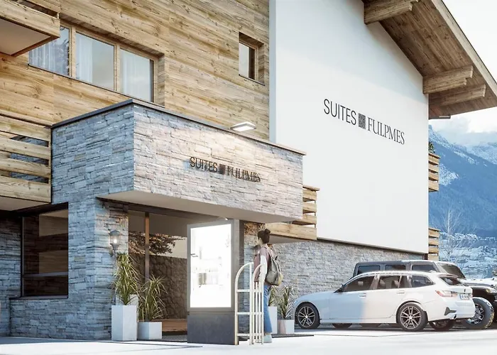 Suites Stubai Lägenhet Fulpmes