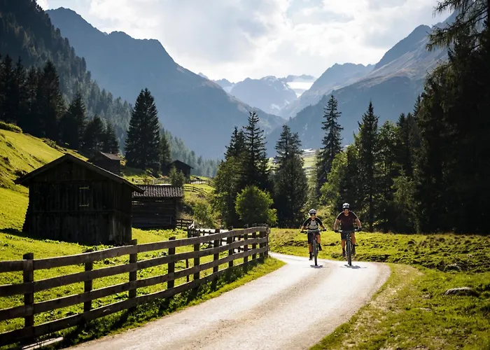 Lägenhet Suites Stubai *